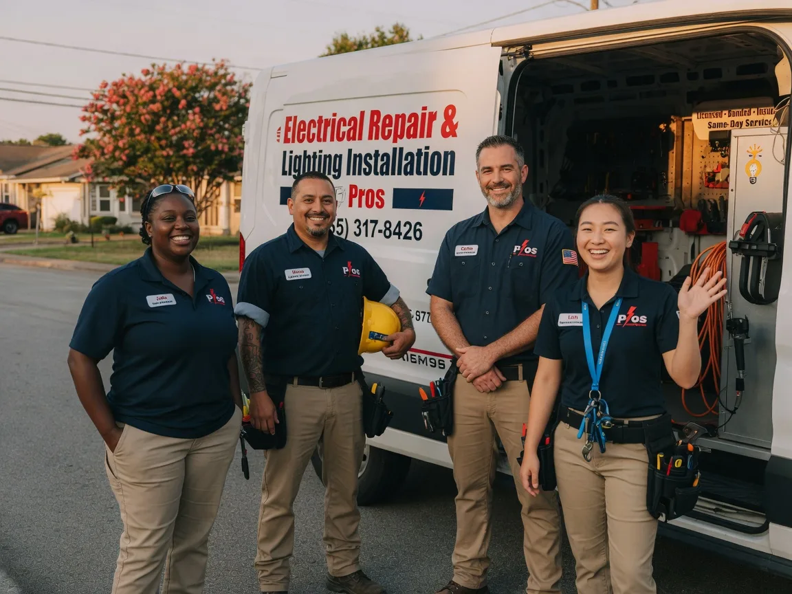 Licensed Electrician company in Alderson, OK
