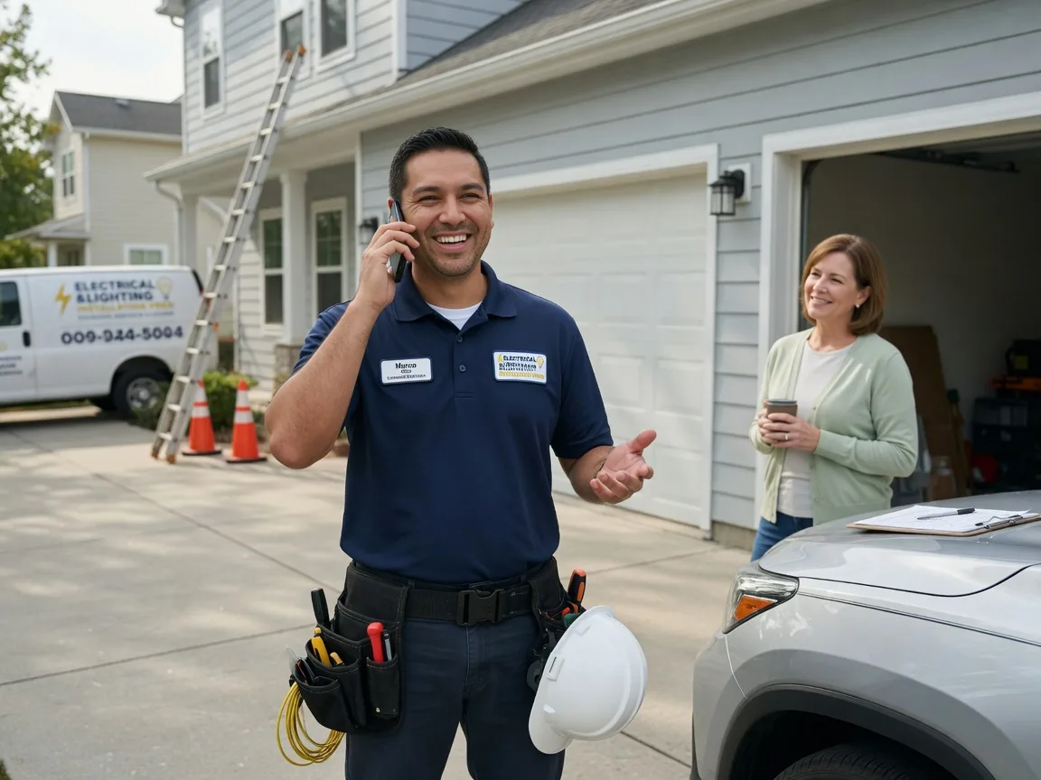 Licensed Electrician Alderson, OK FAQs